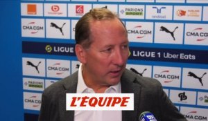 « C'était une situation choquante » - Foot - L1 - OL - Textor