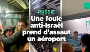 Au Daguestan, l’aéroport pris d’assaut par une foule anti-Israël