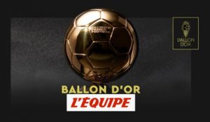 Le classement de la 30e à la 26e place - Foot - Ballon d'Or