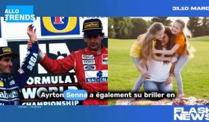 "Regrets et bouleversements : Alain Prost dévoile sa relation sincère avec Ayrton Senna"