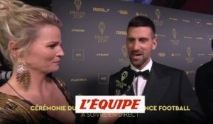 Djokovic : « C'est un privilège d'être ici » - Foot - Ballon d'Or