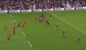 TOP 14 - Essai de Gabin VILLIERE (RCT) - RC Toulon - Oyonnax Rugby - Saison 2023-2024