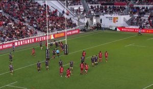 TOP 14 - Essai de Setariki TUICUVU (RCT) - RC Toulon - Oyonnax Rugby - Saison 2023-2024