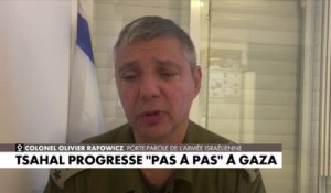 Colonel Olivier Rafowicz : «Les terroristes du Hamas n'ont que deux alternatives soit se rendre, soit mourir»