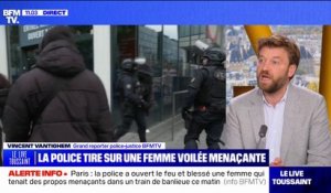 Paris: pronostic vital engagé pour la femme menaçante sur laquelle la police a ouvert le feu