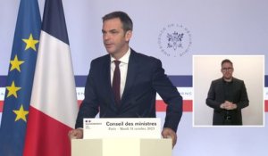 Olivier Véran: "Il est totalement inacceptable qu'il y ait à déplorer autant d'actes antisémites en France"
