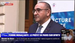 Menace d'attentat sur le RER C: "Nous avons reçu deux signalements ce matin", explique le préfet de police de Paris