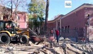 Huit blessés dans des frappes russes contre un musée d'Odessa, selon Kyiv