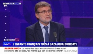 Le Quai d'Orsay annonce la mort de deux enfants français à Gaza