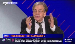 Proposition de loi contre l'écriture inclusive: "Il faut sauver la langue de ce vandalisme" , estime Alain Finkielkraut