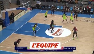 Le résumé de USK Prague - ESB Villeneuve - Basket - Euroligue (F)