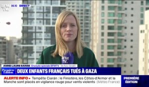 Israël/ Gaza: deux enfants français tués dans le nord de l'enclave palestinienne, d'après le ministère des Affaires Étrangères