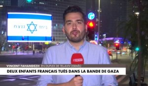 Deux enfants français tués dans la bande de Gaza