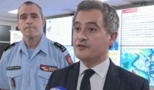 Tempête Ciaran: «3200 sapeurs-pompiers» et «4 hélicoptères» mobilisés