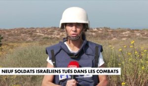Neuf soldats israéliens tués dans les combats