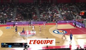 Le résumé de Bourg-en-Bresse - Podgorica - Basket - Eurocoupe (H)