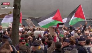 Une manifestation pro-palestinienne autorisée