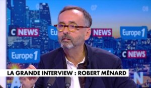 La grande interview : Robert Ménard