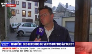 Tempête Ciaran: le maire de Cherbourg, dans la Manche, évoque un bilan "moins dramatique que ce qu'on aurait pu croire"
