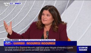 Raquel Garrido (LFI) sur les divisions au sein de la Nupes: "Ce n'est pas le moment de cliver et de se singulariser"