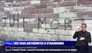 Des tags antisémites découverts sur les murs d'une école de Strasbourg