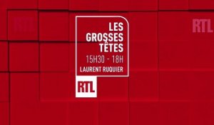 Le journal RTL de 16h du 03 novembre 2023