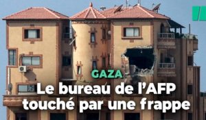L’Institut français de Gaza et les bureaux de l’AFP visés par des frappes