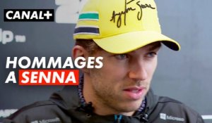 Les pilotes rendent hommages à Senna sur ses terres - Grand Prix du Brésil - F1