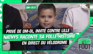 OM-Lille: Privé de OM-OL puis invité pour Lille, Nathys raconte sa folle histoire du Vélodrome