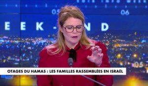 Léa Landman : «La seule carte du Hamas, ce sont les otages»
