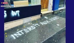 «Les juifs dehors» : des tags nauséabonds à Paris