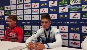 Cyclo-cross - Championnats d'Europe - Pontchâteau 2023 - Aubin Sparfel sacré champion d'Europe Juniors : "C'est juste de la folie !"