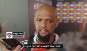 Finale - Melo répond aux gens qui lui "ont ri au nez" lorsqu'il a rejoint Fluminense