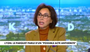 Naïma M’Faddel : «Ce chiffre nous annonce malheureusement, une tempête d’actes antisémites»