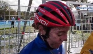 Cyclo-cross - Championnats d'Europe - Pontchâteau 2023 - Amandine Fouquenet : "Satisfaite de mon 1er top 10 pour ma 1ère année chez les Elites"