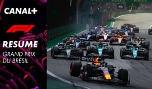 Le résumé du Grand Prix du Brésil - F1