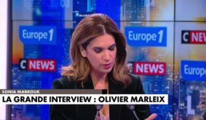 Loi immigration : «les Français sont illusionnés par l'illusionniste Darmanin, qui ne tiendra pas ses promesses» affirme Olivier Marleix