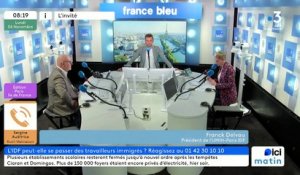 06/11/2023 - Franck Delvau, président de l'Umih Ile-de-France