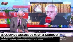 L'énorme coup de gueule de Michel Sardou contre BFMTV: "C'est des cons! J'ai appelé Fogiel 5 fois qui ne me rappelle pas. Ils font n'importe quoi!" - Regardez