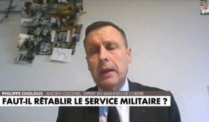 Philippe Cholous : «Les conditions pour rétablir un service militaire ne sont plus réunies»