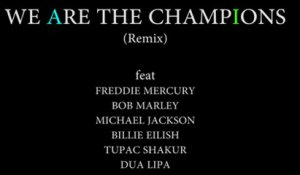 WE ARE THE CHAMPIONS (Remix) I.A. Edition