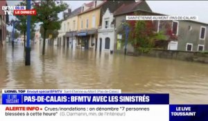Crues dans le Pas-de-Calais: à Saint-Étienne-au-Mont, les sinistrés s'inquiètent du retour de la pluie