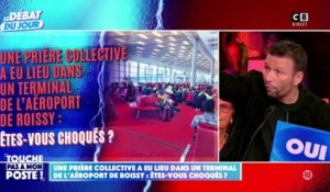 Une prière collective a eu lieu dans un terminal de l’Aéroport de Roissy