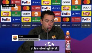 Xavi : "Nous sommes à mi-chemin de redevenir un grand Barça"