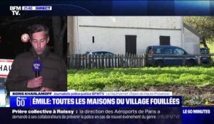 Disparition d'Émile: toutes les maisons du hameau du Haut-Vernet ont été perquisitionnées