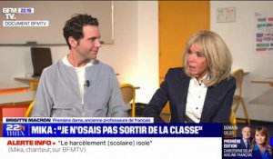 Harcèlement scolaire: "C'est très important de parler et d'écouter", affirme Brigitte Macron