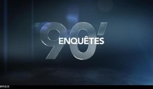 90' Enquêtes - Grenoble : les policiers face à des délinquants toujours plus violents