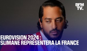 Slimane représentera la France à l'Eurovision 2024