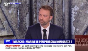 Loïc Signor (porte-parole de Renaissance): "Il n'y a pas d'Union nationale sur la lutte contre l'antisémitisme tant que Marine Le Pen et Jordan Bardella ne seront pas clairs sur le sujet'