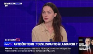 Marche contre l'antisémitisme: "La situation est gravissime en France", pour Chloé Ridel (porte-parole du Parti Socialiste)